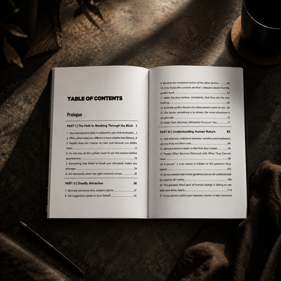 APEX PREDATOR: Master Human Nature, Power, Attraction & Strategic Thinking for Men | Daily Personal Growth Guide