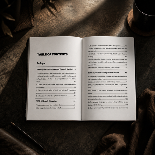 APEX PREDATOR: Master Human Nature, Power, Attraction & Strategic Thinking for Men | Daily Personal Growth Guide