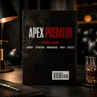 APEX PREDATOR: Master Human Nature, Power, Attraction & Strategic Thinking for Men | Daily Personal Growth Guide