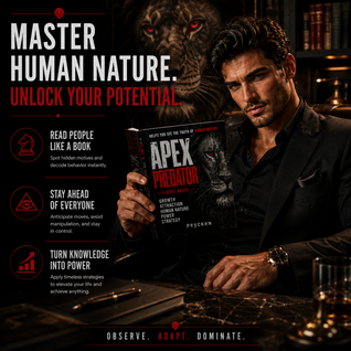 APEX PREDATOR: Master Human Nature, Power, Attraction & Strategic Thinking for Men | Daily Personal Growth Guide