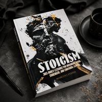 Stoicism: 365 Daily Lessons for Mental Toughness, Emotional Mastery & Self-Discipline | The Essential Stoic Journal for Personal Growth