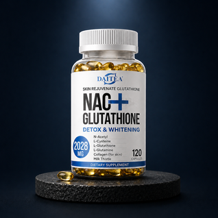 NAC+ Glutathione Premium Detox Formula | Cellular Antioxidant, Liver Support & Skin Glow Supplement