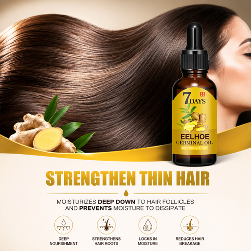 Advanced Ginger Hair Growth Serum for Fuller, Thicker Hair