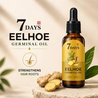 Advanced Ginger Hair Growth Serum for Fuller, Thicker Hair