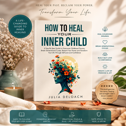 How to Heal Your Inner Child Book | Overcome Childhood Trauma, Break Generational Cycles & Reclaim Your Confidence