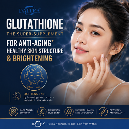 NAC+ Glutathione Capsules Antioxidant, Kidney and Liver Cleansing, Detoxification & Repair, Skin Whitening Cell Growth, Immunity